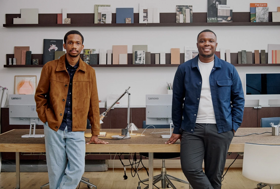 Gideon E. and Chidi W.